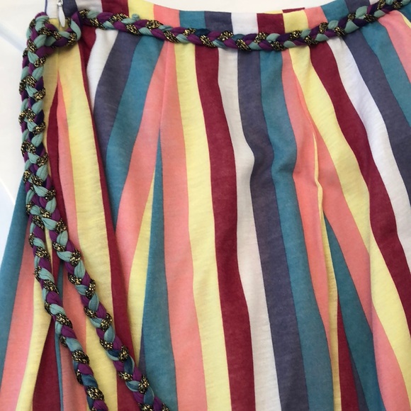 Multicolor Maxi Skirt - Picture 4 of 4